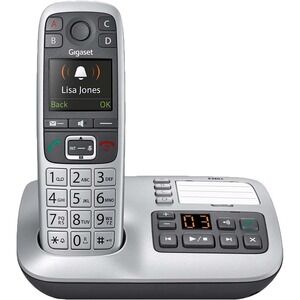 Gigaset E560A Cordless Phone Seniors Answering Machine SOS Key Hands-Free Mode‎